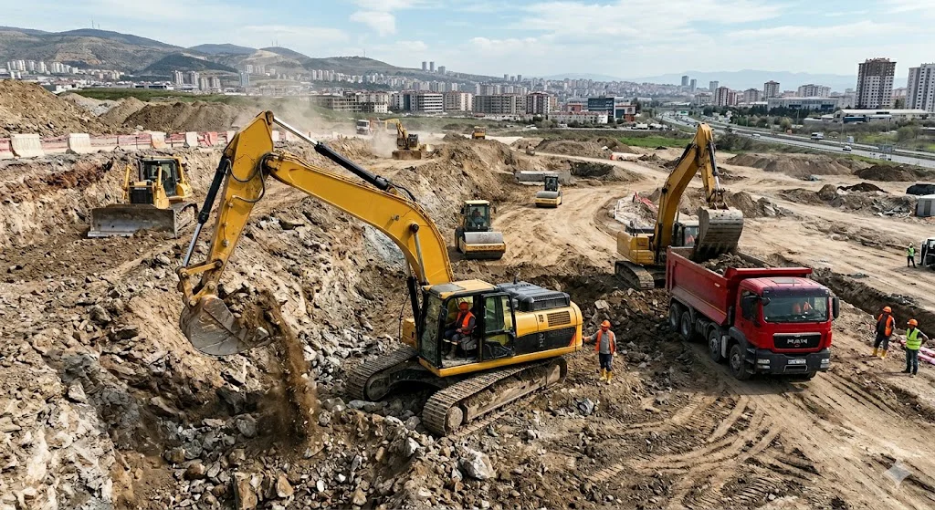 Tüm Hafriyat İşlemleri